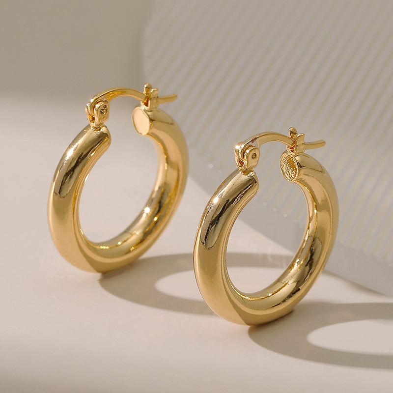 Bold Hoop Earrings
