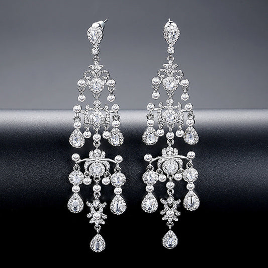 Celestia Royale Chandelier Earrings