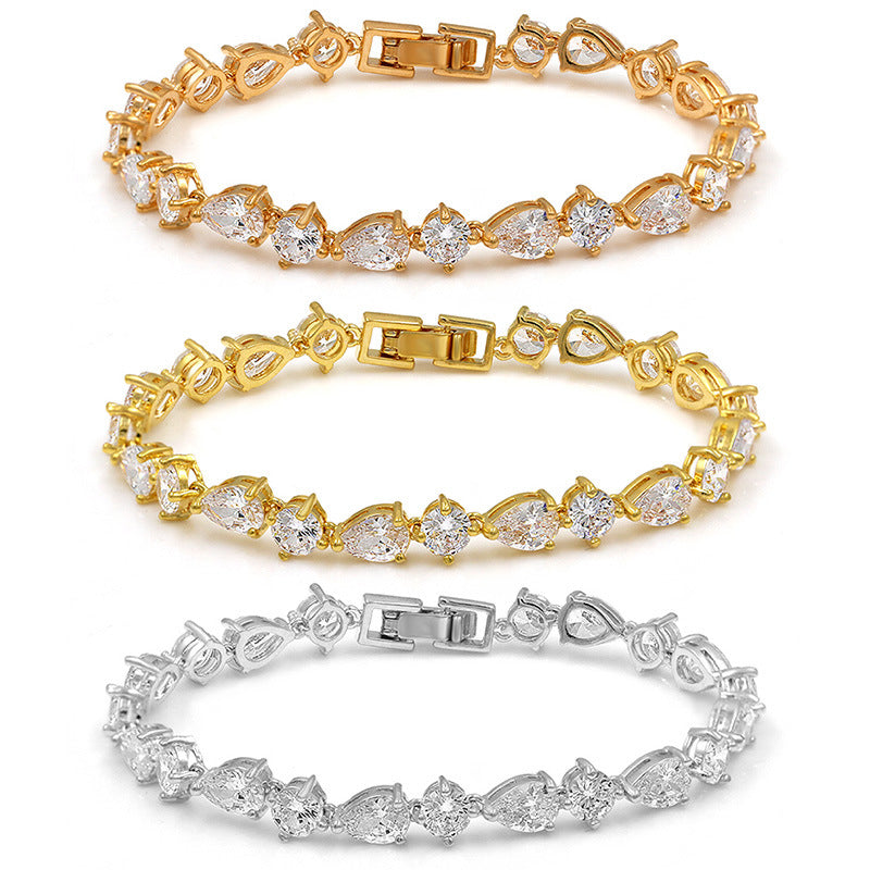 Quirky Tennis Bracelet