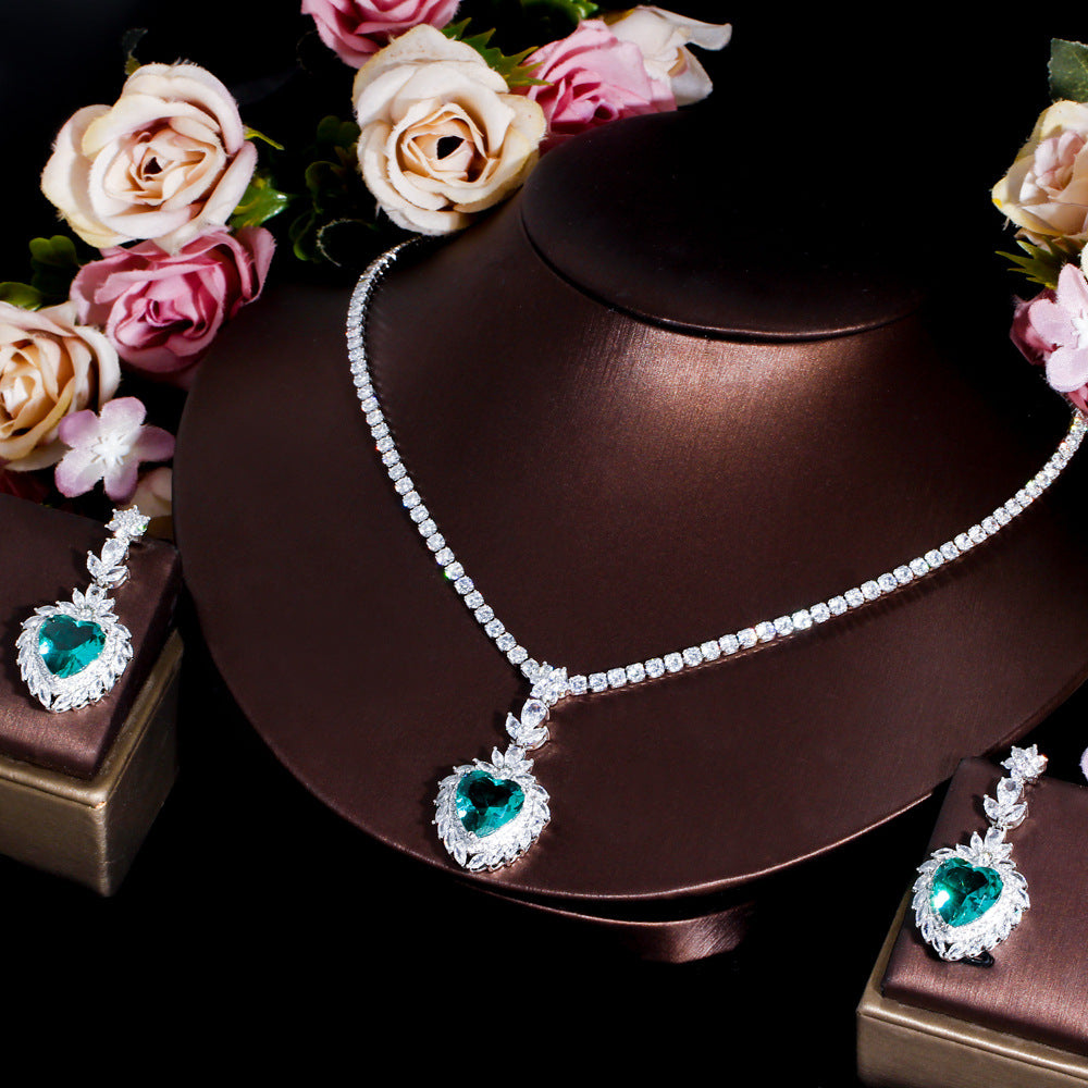 Queen of Hearts Necklace Set