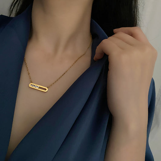 Crystal Ball Necklace