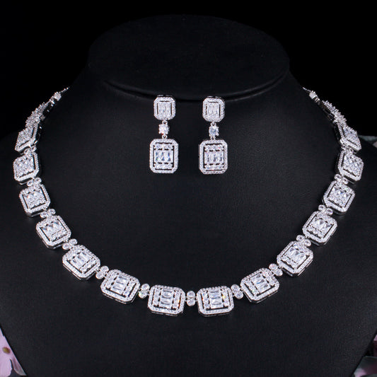 Radiant Queen Necklace Set
