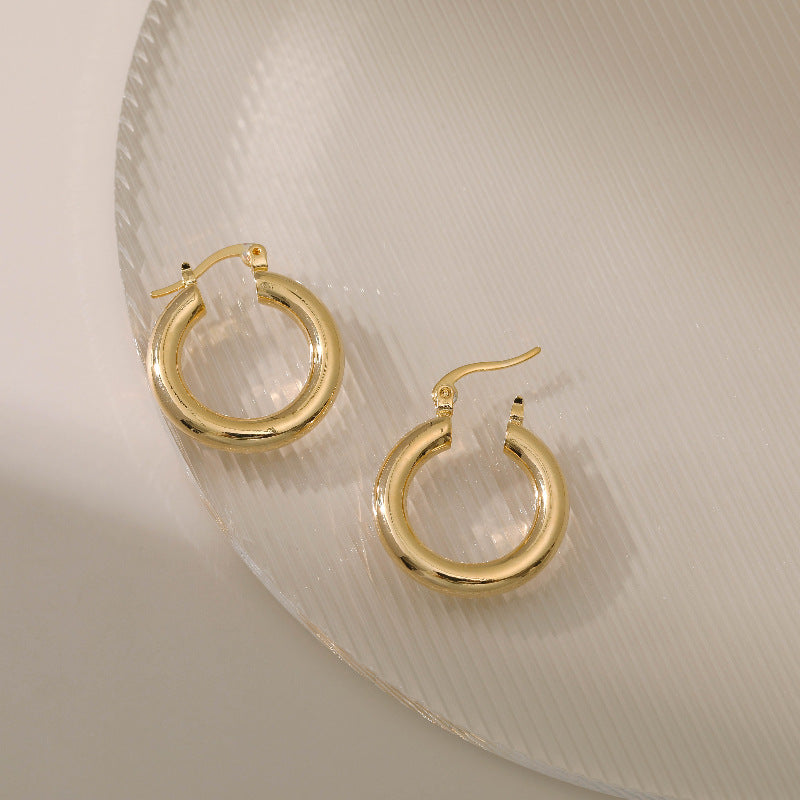 Bold Hoop Earrings