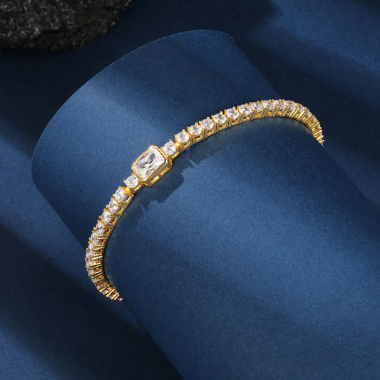 IMPERIA ÉMERALD TENNIS BRACELET