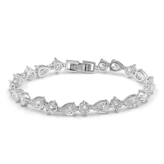 Quirky Tennis Bracelet