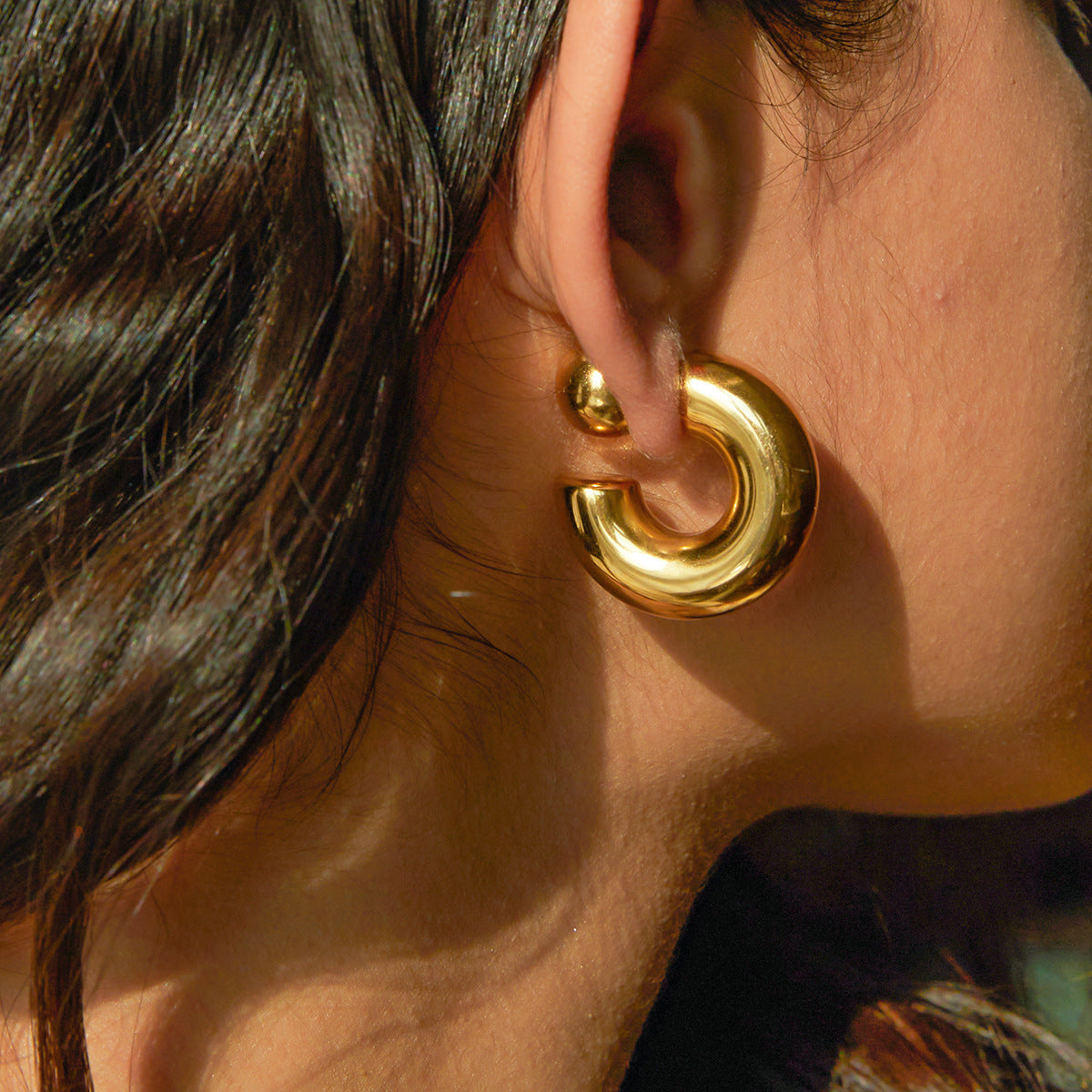 Zenith Gold Hoops
