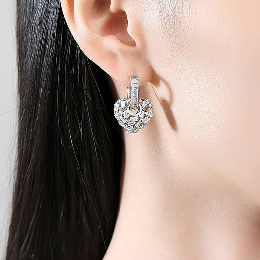 Éclat Baguette Hoops