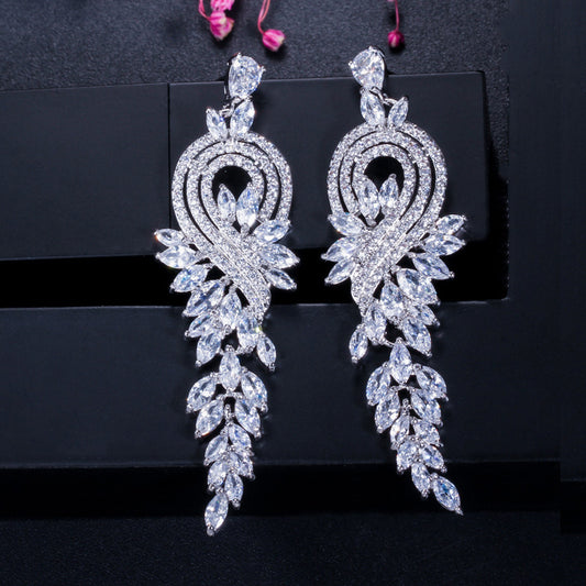 Unique Crystal Earrings