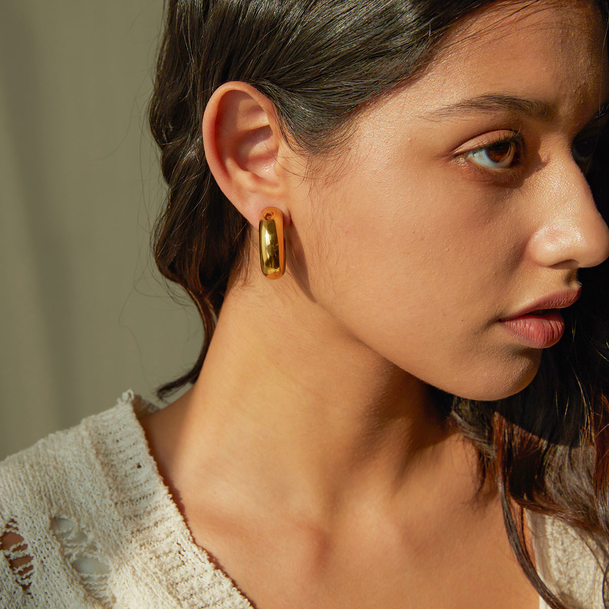 Zenith Gold Hoops