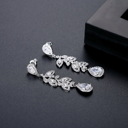 Celeste Vine Drop Earrings