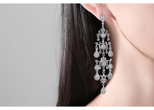Celestia Royale Chandelier Earrings
