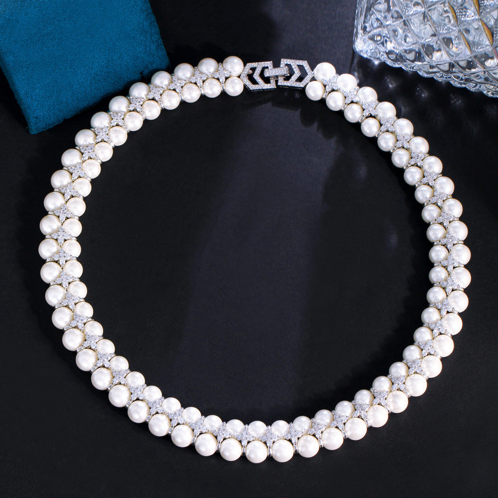 Pearl Royalty Necklace
