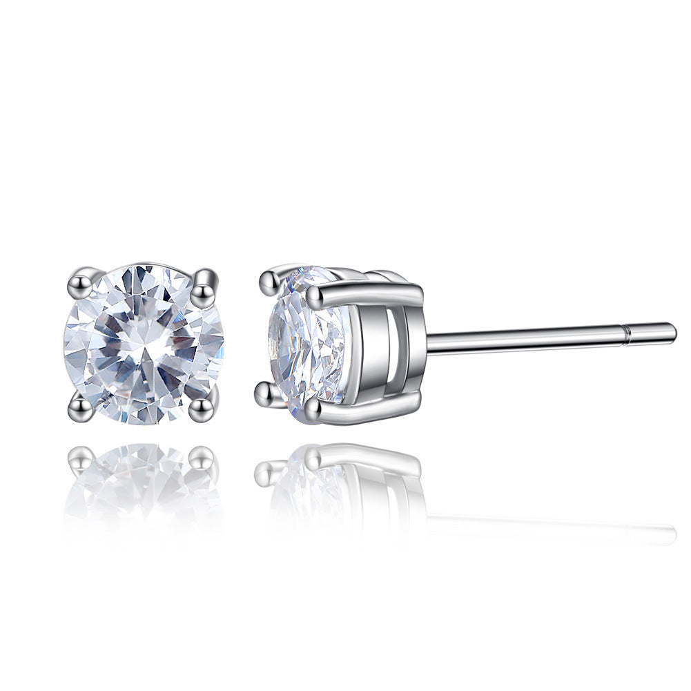 Classic Solitaire Necklace Set