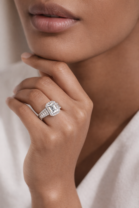 Emerald Royale Ring