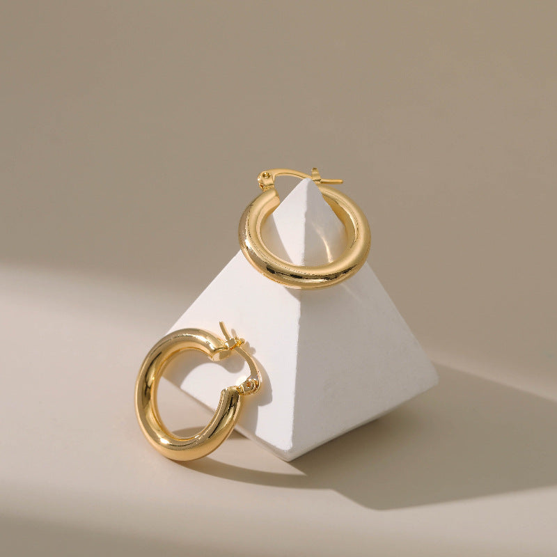 Bold Hoop Earrings