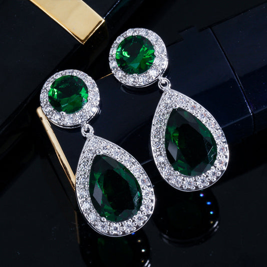 Diamond Defined Doublet Earrings