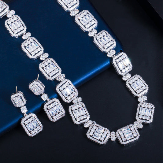 Radiant Queen Necklace Set