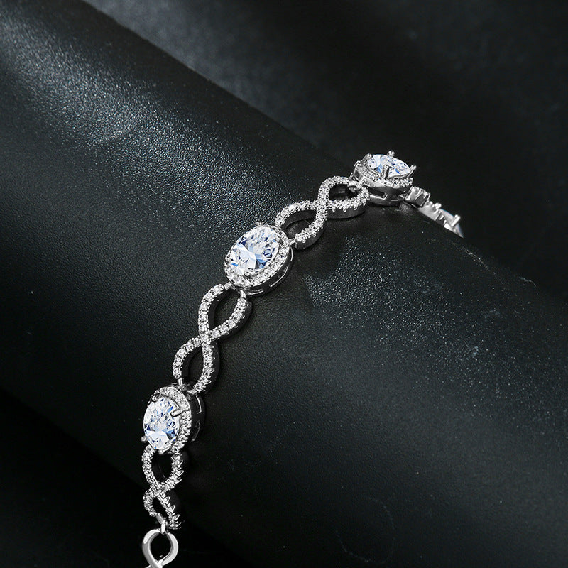 Infinity Tennis Bracelet