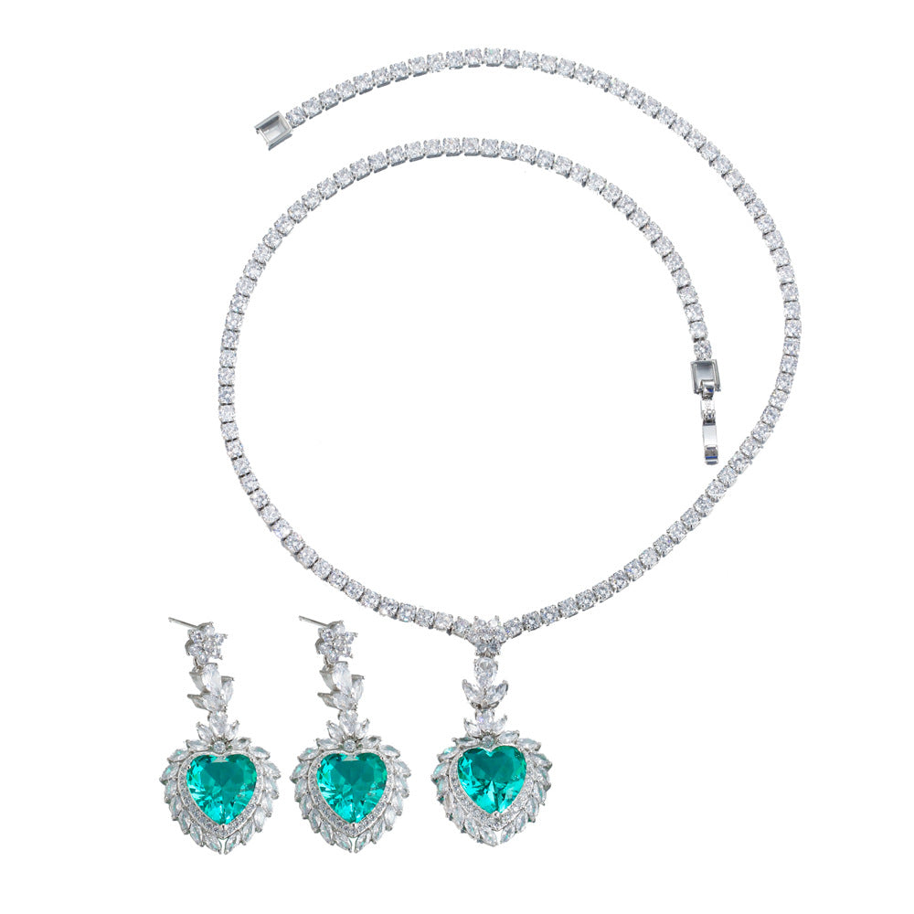 Queen of Hearts Necklace Set
