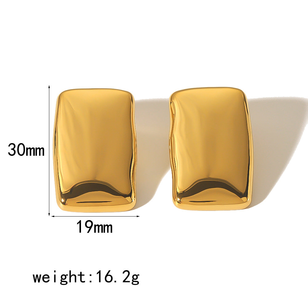Gold Glam Earrings