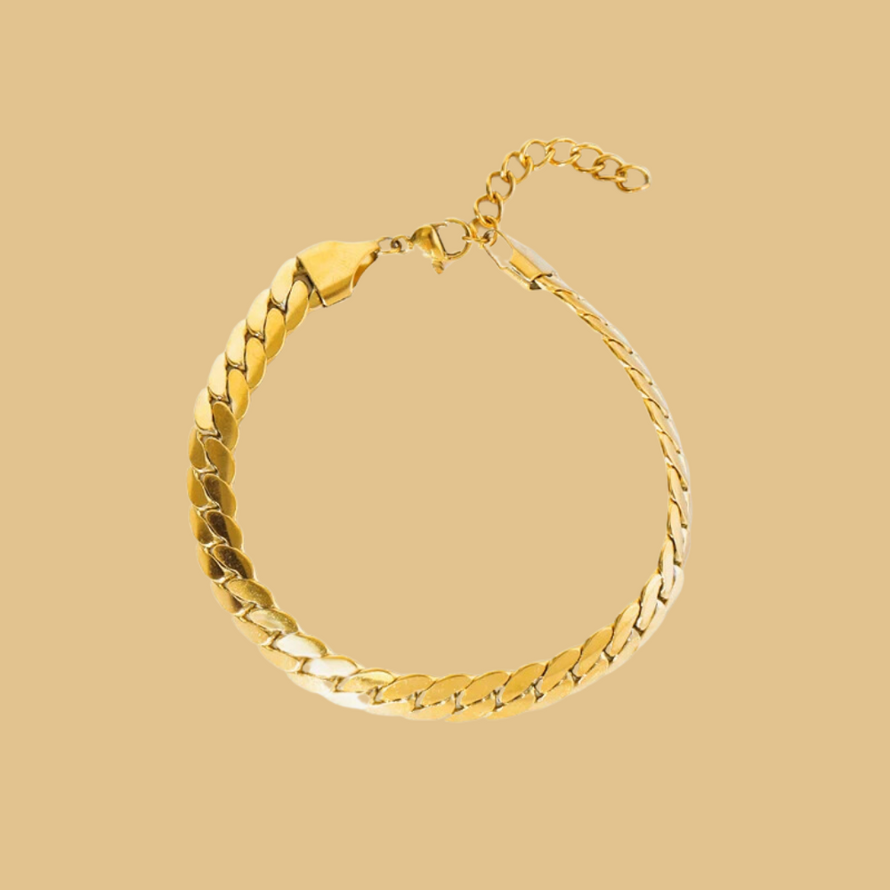 Allure Flat Chain Bracelet