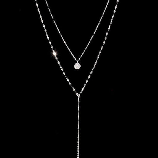 Linear Layered Necklace