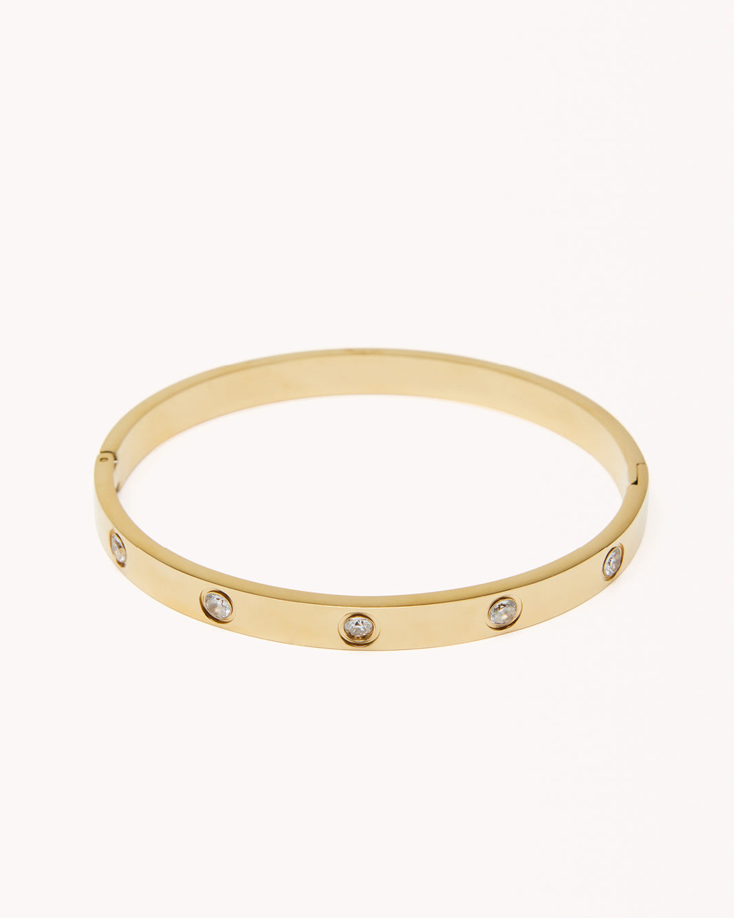 The Oval Love Bangle