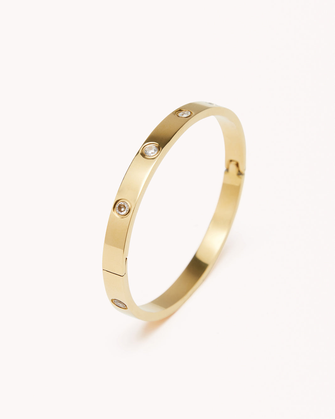 The Oval Love Bangle