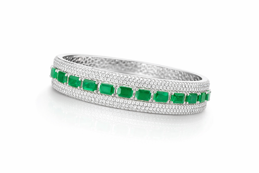 Emerald Ultra Luxe Bracelet