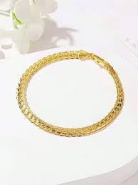Allure Flat Chain Bracelet