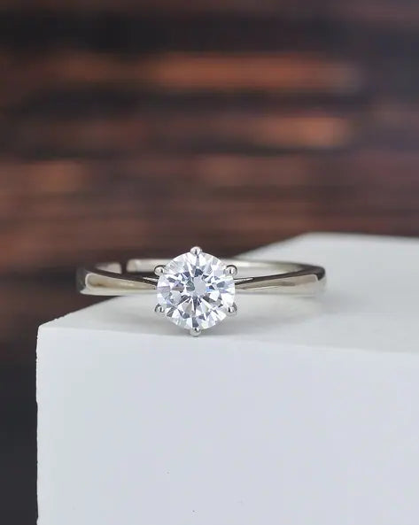 Celeste Spark Ring (Adjustable)