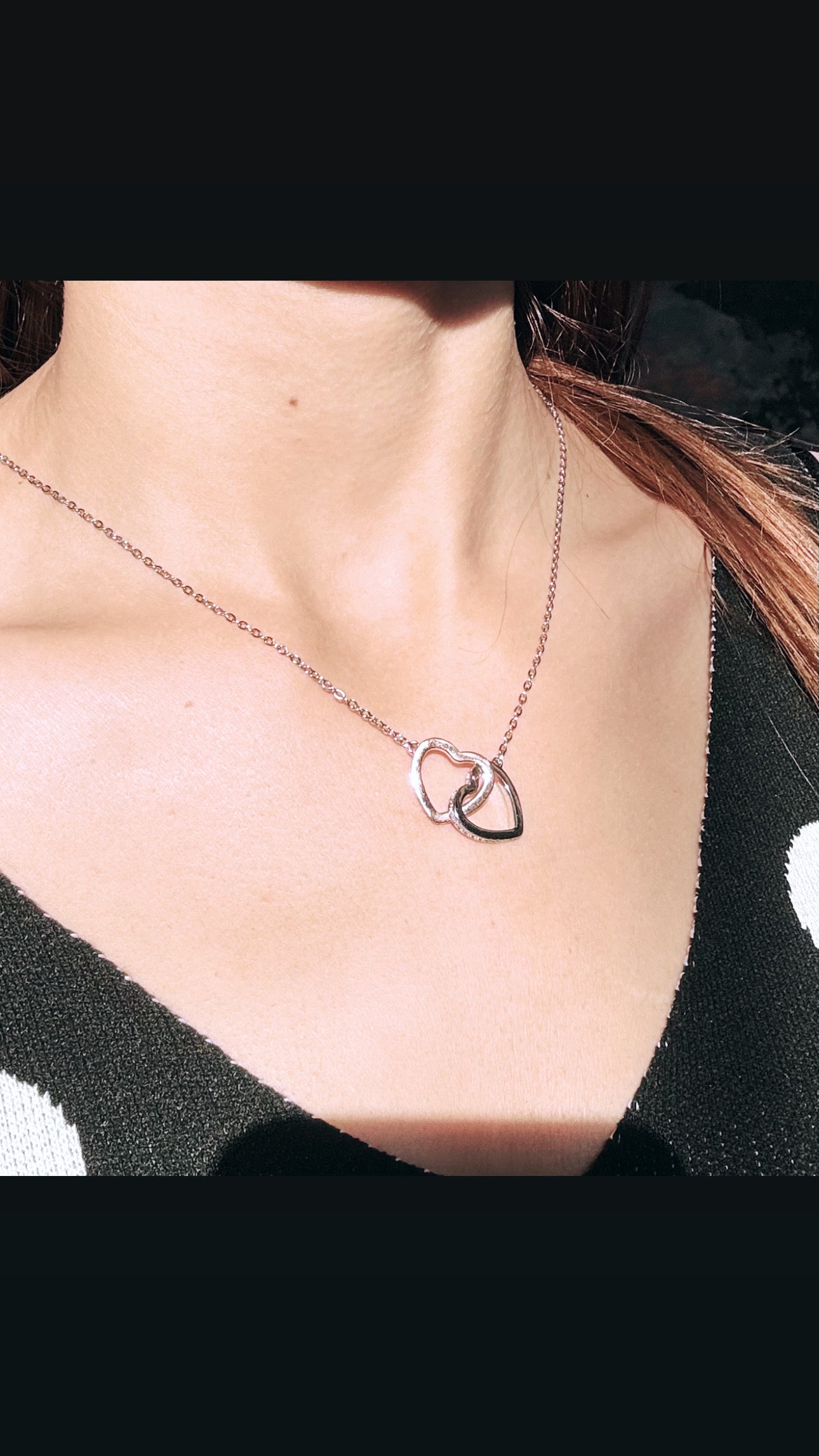 Delicate Diamond Heart Pendant