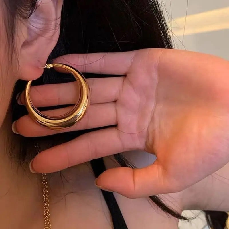 Ultimate Baddie Hoops