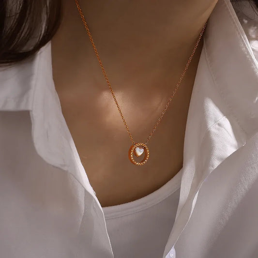 keepsake Heart Necklace