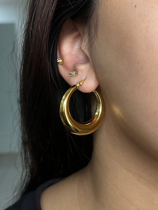 Ultimate Baddie Hoops