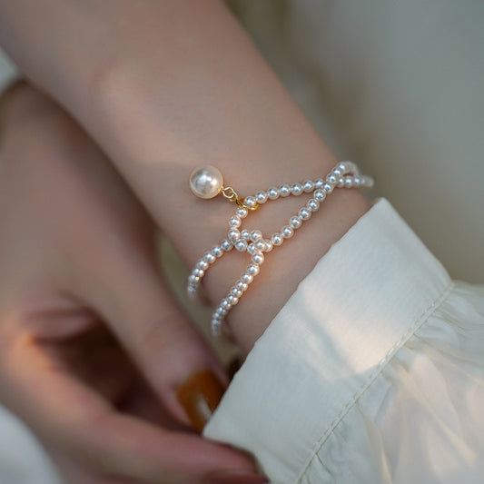 Elegant pearl jewelry