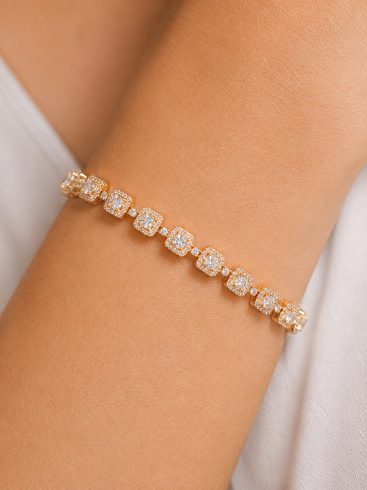 Bellissa Halo Bracelet