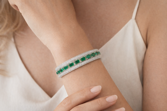 Emerald Ultra Luxe Bracelet