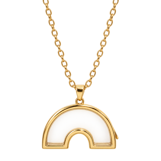 Rainbow Vault Locket