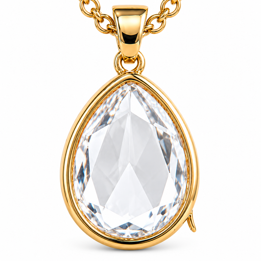 Solace Drop Necklace
