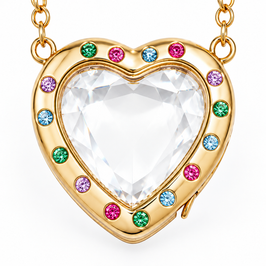 Secret Heart Locket