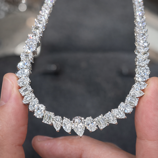 Lumière Grace Tennis Necklace