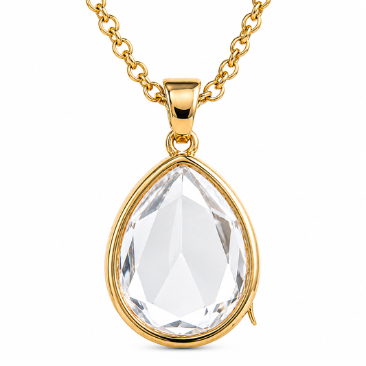 Solace Drop Necklace
