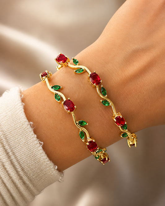 Tulip Bracelet (Titanium Steel)