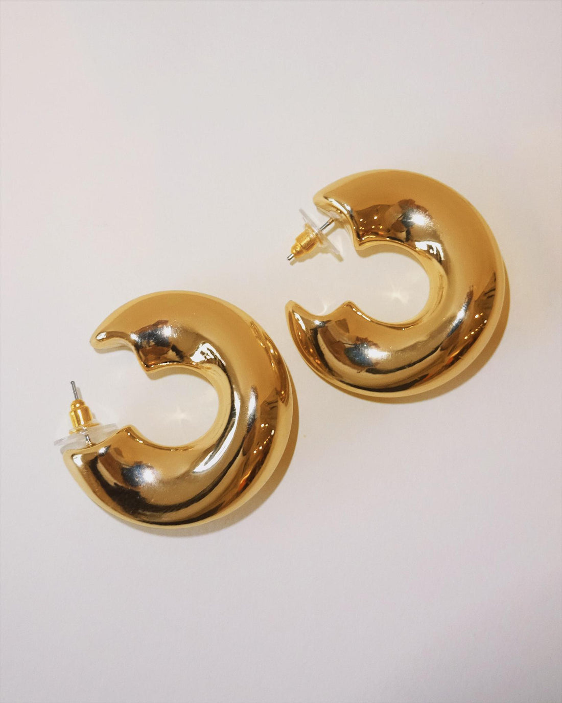 Amalfi Gold Hoops