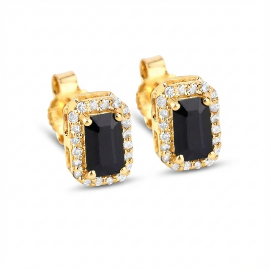 Black Onyx Earrings