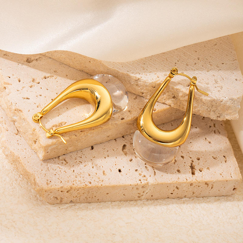 Accent Hoop Earrings