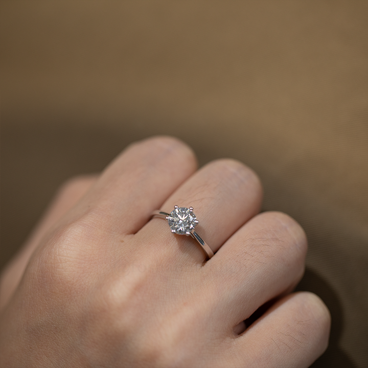 Celeste Spark Ring (Adjustable)