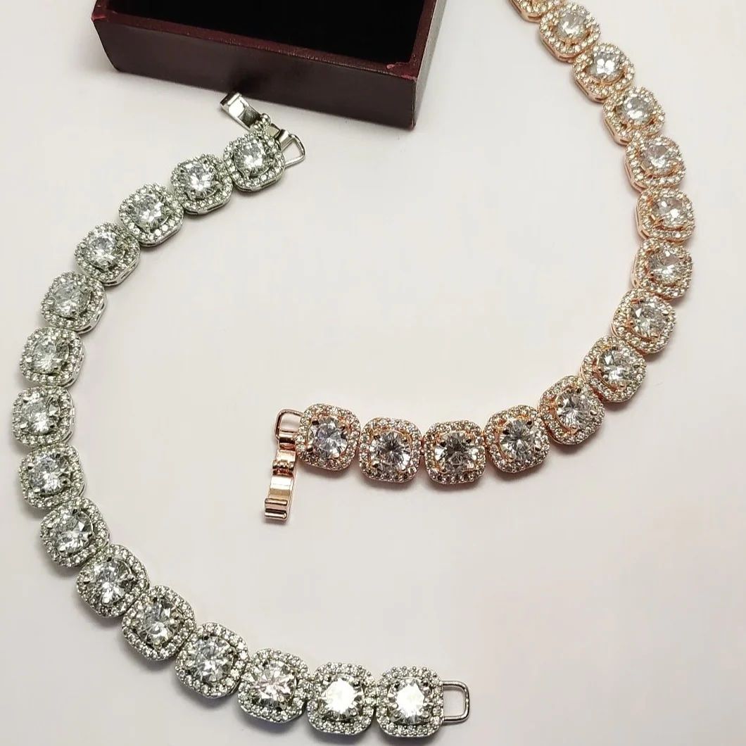 Showstopper Tennis Bracelet