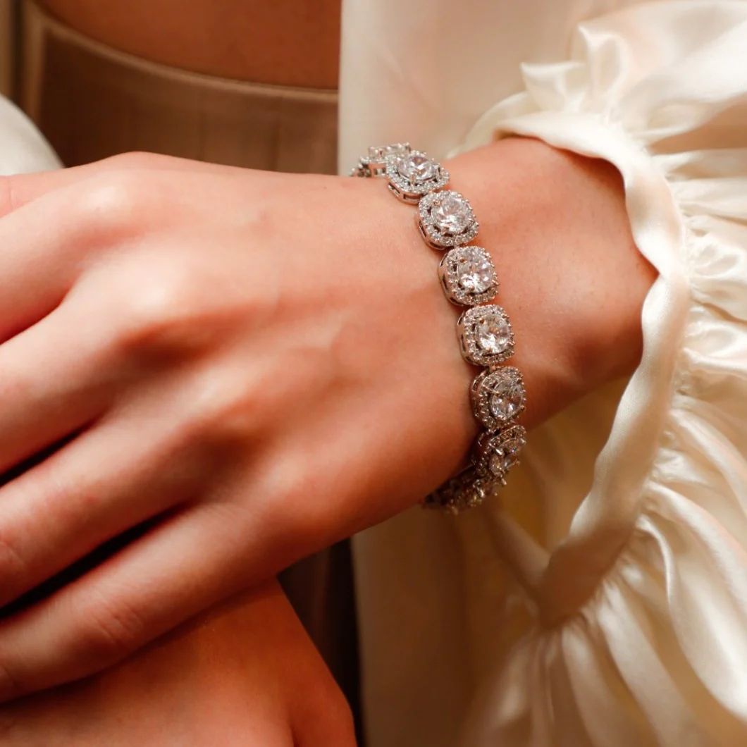 Showstopper Tennis Bracelet